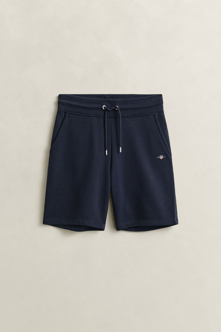 Image for GANT REG SHIELD SWEAT SHORTS | GANT | Morans Menswear