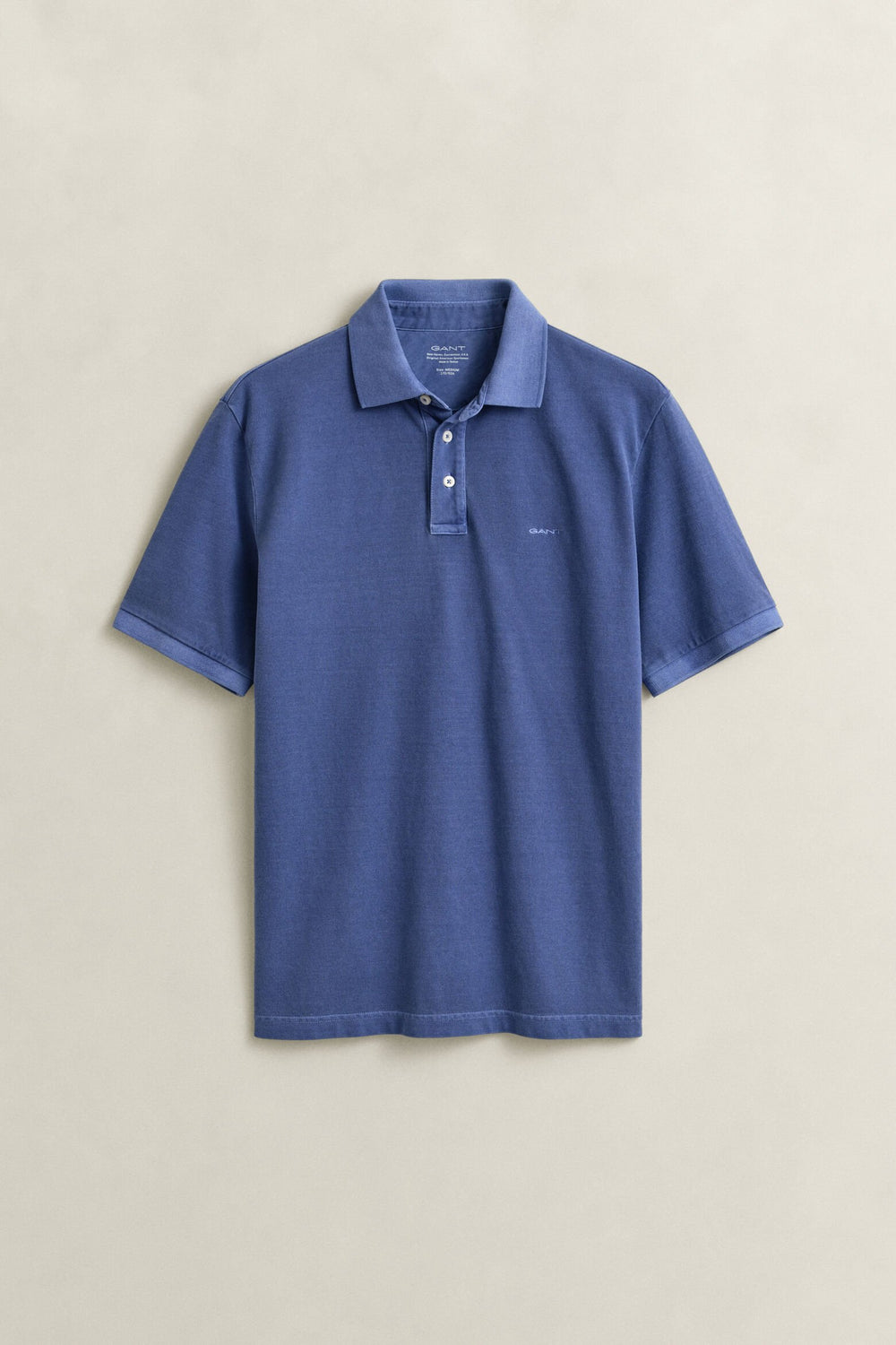 Image for GANT SUNFADED BLUE SS POLO | GANT | Morans Menswear