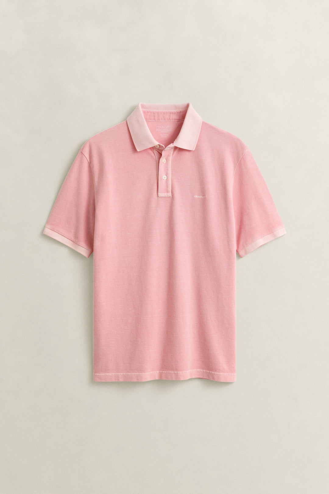 Image for GANT SUNFADED  PINK SS POLO | GANT | Morans Menswear