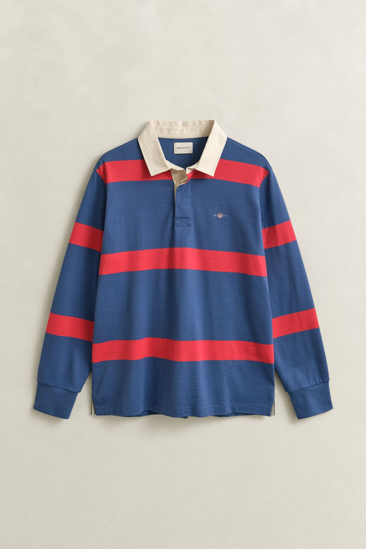 Image for GANT WASHED SLUB HEAVY RUGGER | GANT | Morans Menswear