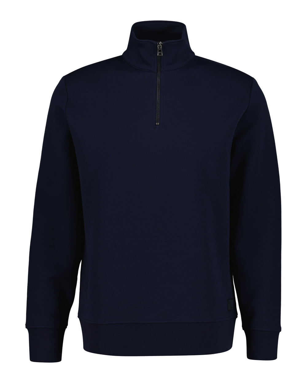 Image for GANT INTERLOCK 1/2 ZIP SWEAT | GANT | Morans Menswear