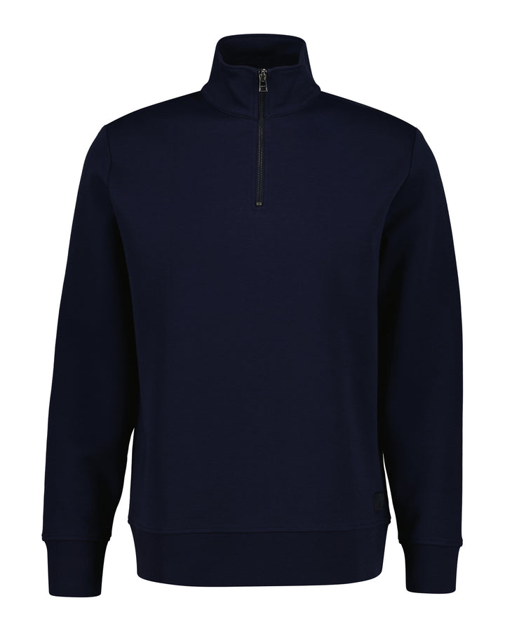 Image for GANT INTERLOCK 1/2 ZIP SWEAT | GANT | Morans Menswear