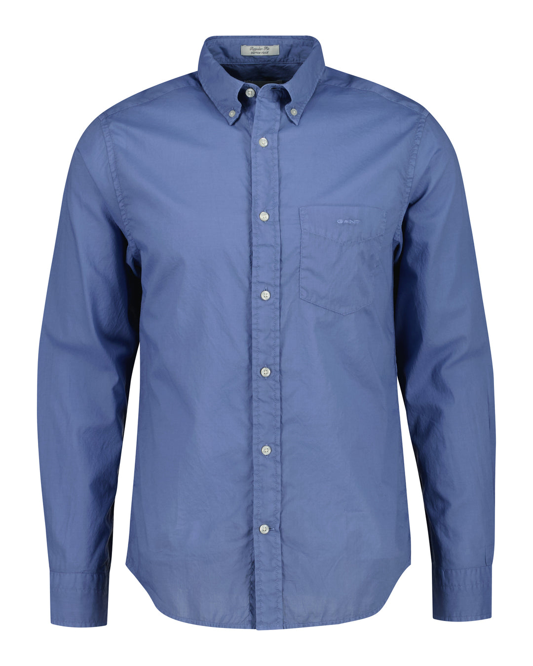 Image for GANT REG GARMENT DYED COTTON LINEN SHIRT | GANT | Morans Menswear