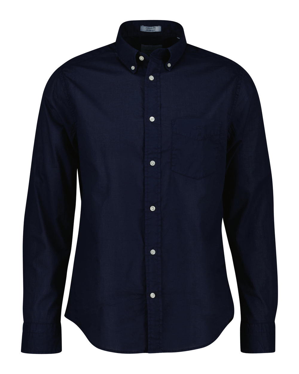 Image for GANT REG GARMENT DYED COTTON LINEN MIX SHIRT | GANT | Morans Menswear