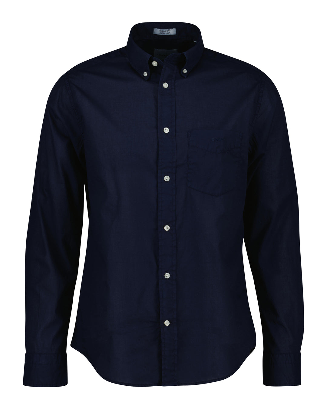 Image for GANT REG GARMENT DYED COTTON LINEN MIX SHIRT | GANT | Morans Menswear