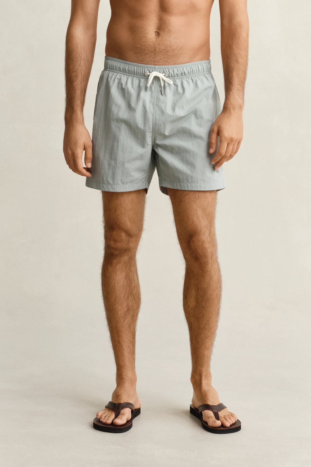 Image for GANT GREY SWIM SHORTS | GANT | Morans Menswear