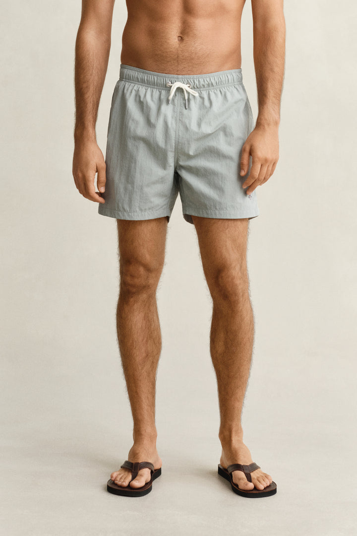Image for GANT GREY SWIM SHORTS | GANT | Morans Menswear