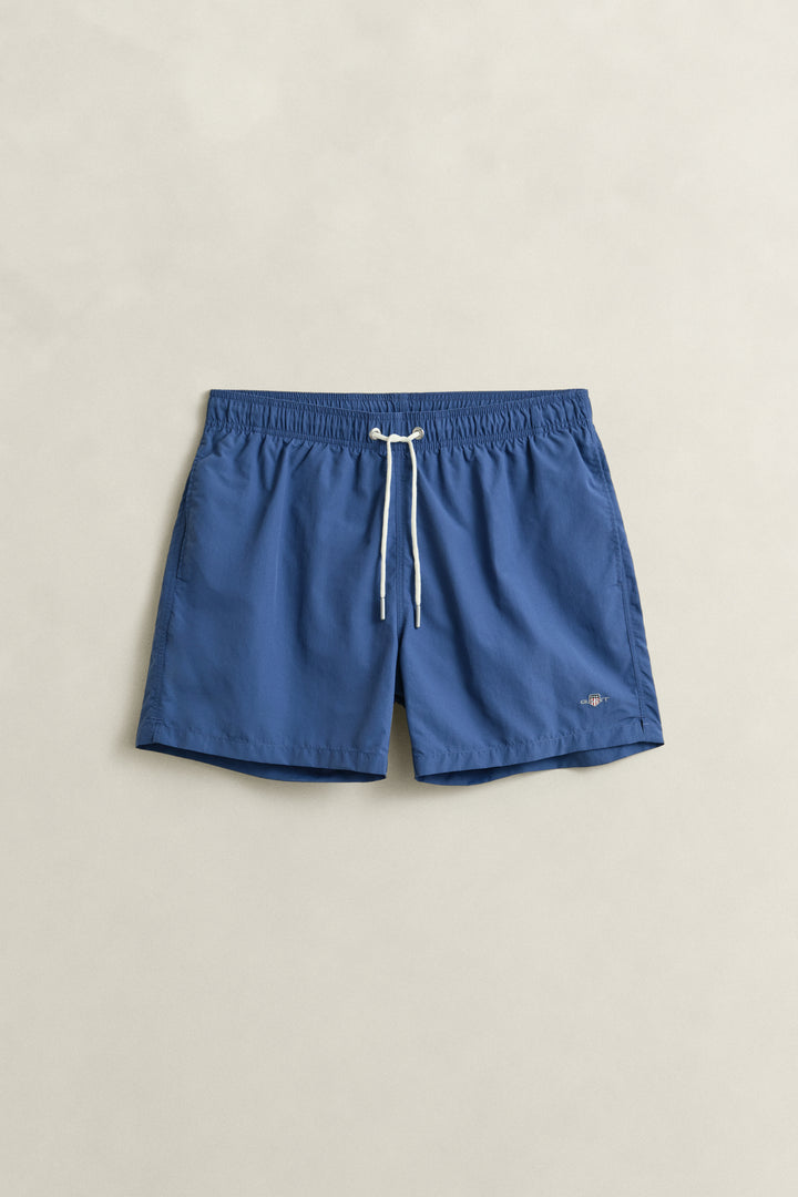 Image for GANT BLUE SWIM SHORTS | GANT | Morans Menswear