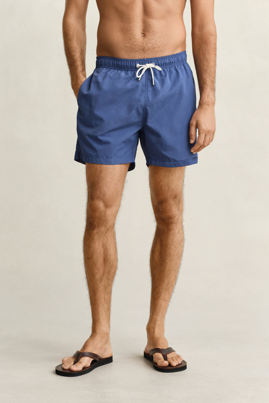 Image for GANT BLUE SWIM SHORTS | GANT | Morans Menswear