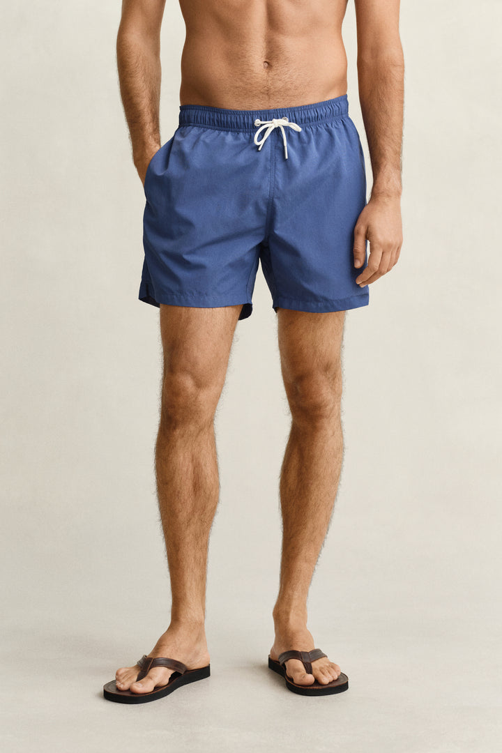 Image for GANT BLUE SWIM SHORTS | GANT | Morans Menswear