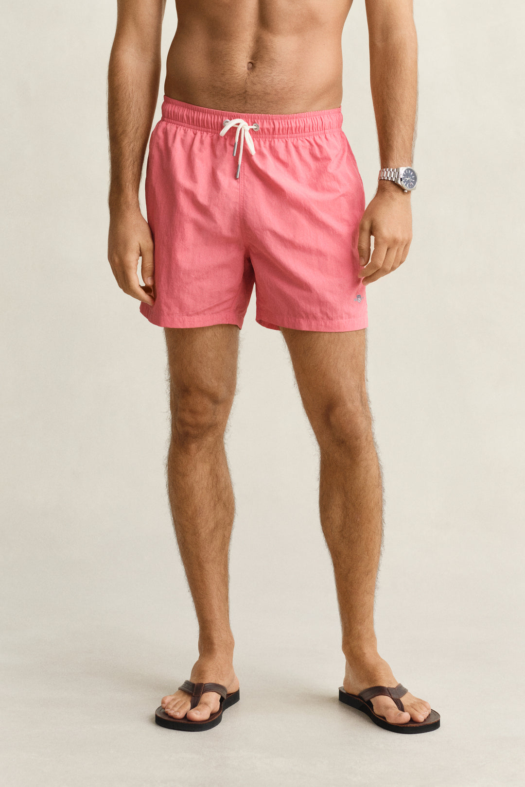 Image for GANT PINK SWIM SHORTS | GANT | Morans Menswear