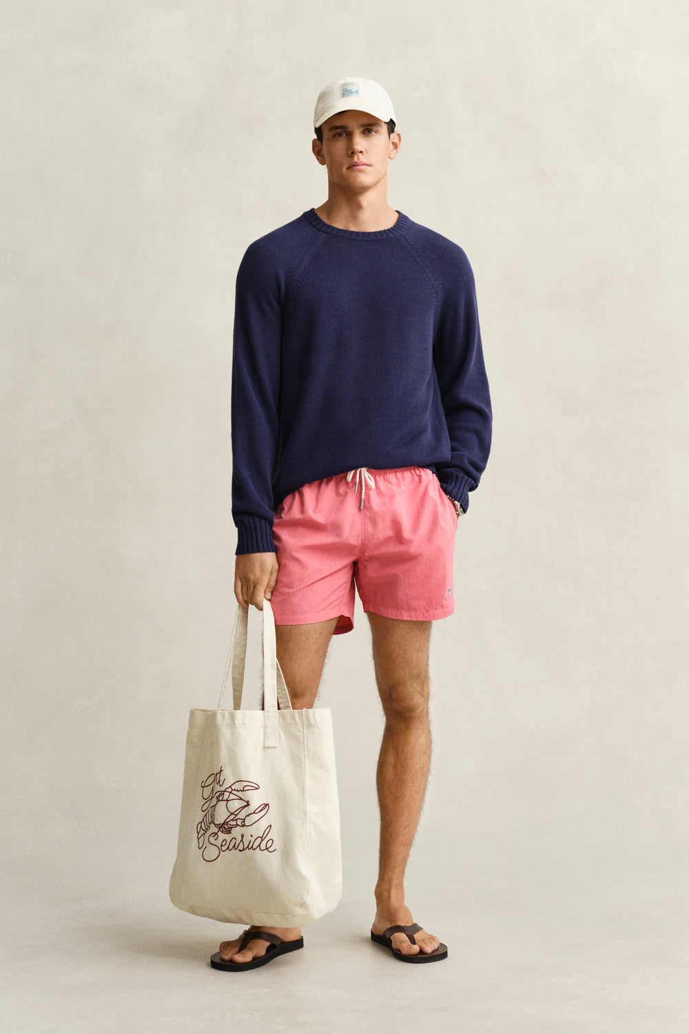 Image for GANT PINK SWIM SHORTS | GANT | Morans Menswear