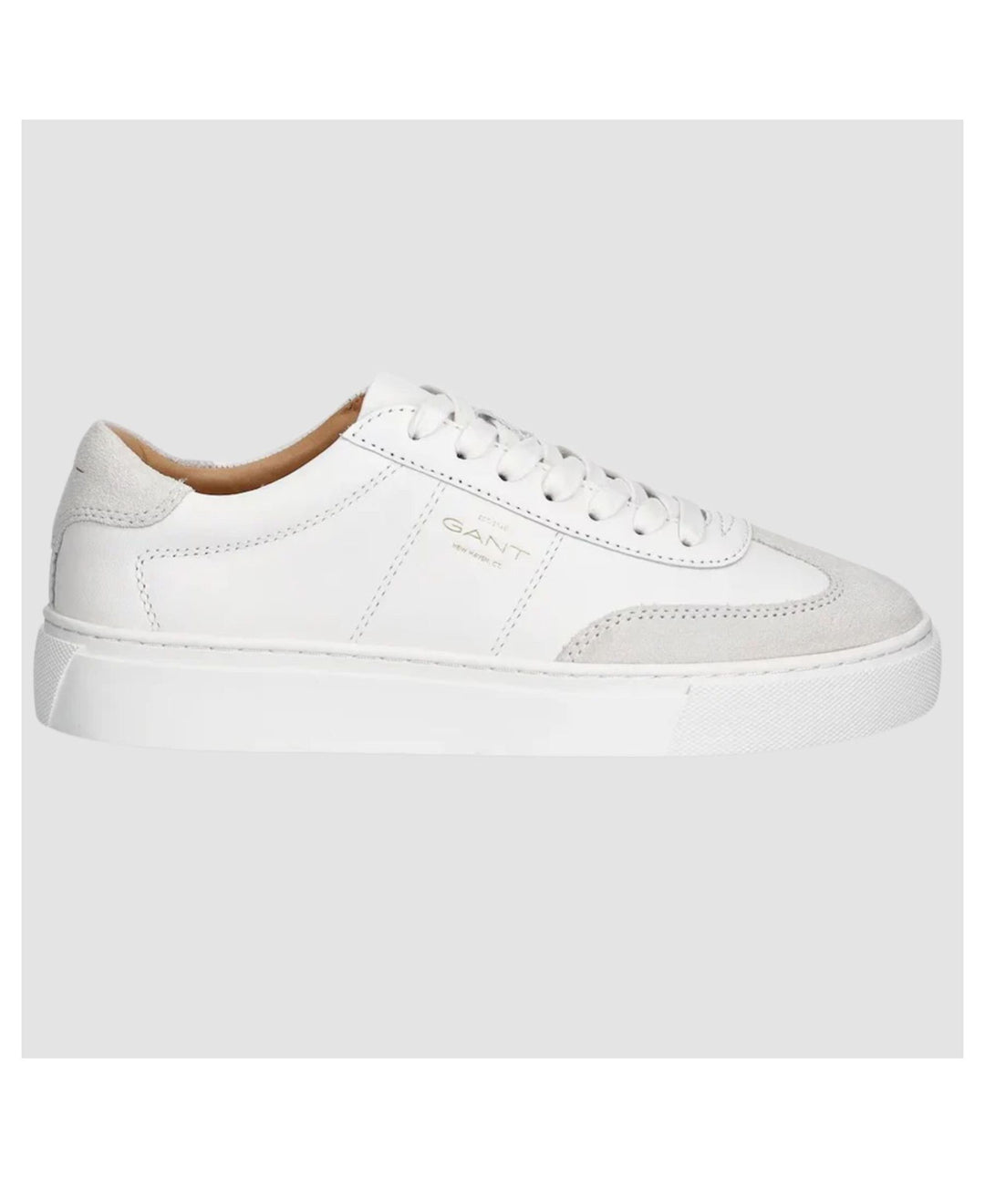 Image for GANT MCJULIEN WHITE SHOE | GANT | Morans Menswear