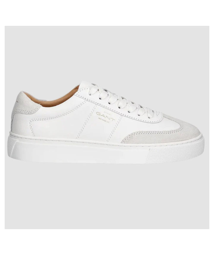 Image for GANT MCJULIEN WHITE SHOE | GANT | Morans Menswear