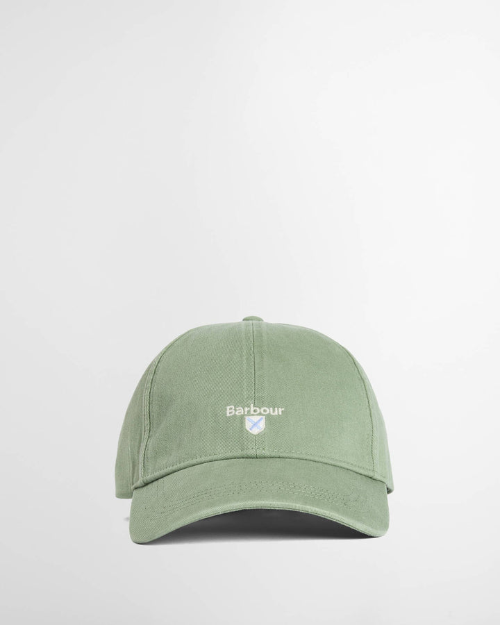 Image for BARBOUR CASCADE GREEN CAP | Barbour | Morans Menswear