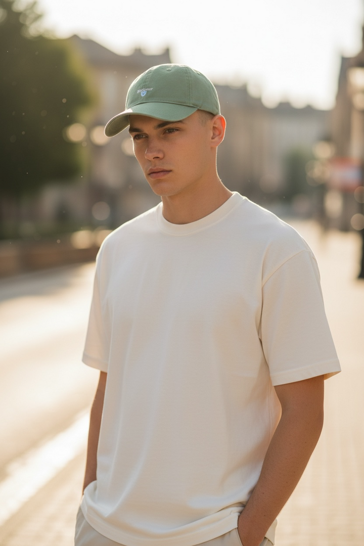 Image for BARBOUR CASCADE GREEN CAP | Barbour | Morans Menswear