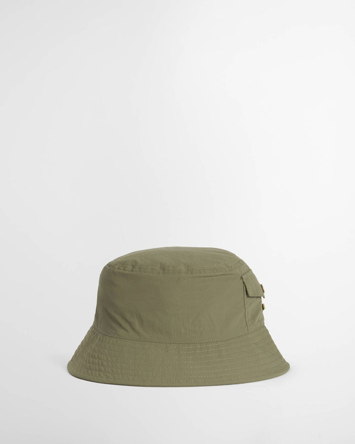 Image for BARBOUR TRACKER SHOWERPROOF BUCKET HAT | Barbour | Morans Menswear
