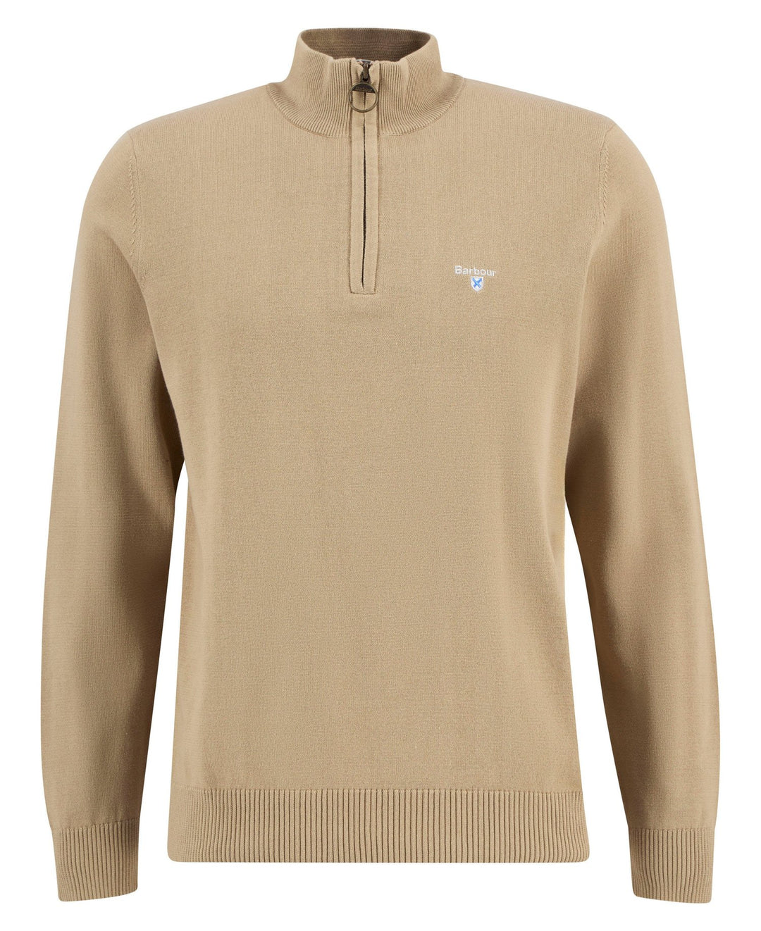 Image for BARBOUR LINGWOOD COMPACT 1/2 ZIP SWEATER | Barbour | Morans Menswear