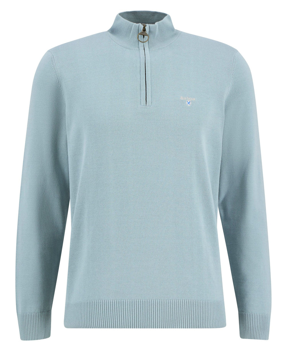 Image for BARBOUR LINGWOOD COMPACT 1/2 ZIP SWEATER | Barbour | Morans Menswear