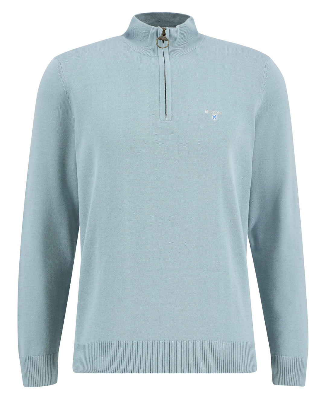 Image for BARBOUR LINGWOOD COMPACT 1/2 ZIP SWEATER | Barbour | Morans Menswear