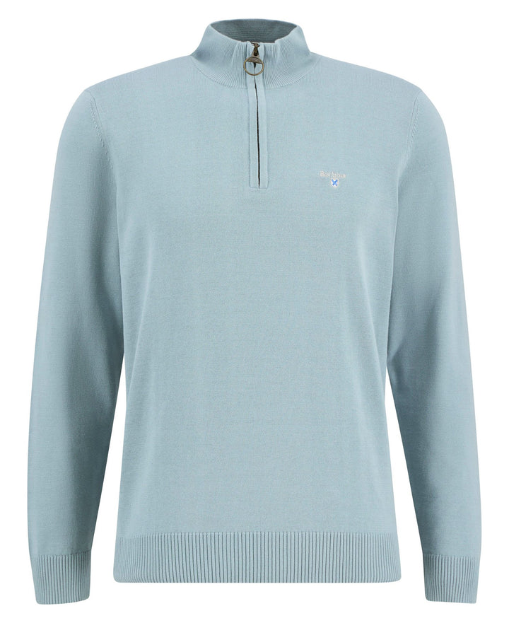 Image for BARBOUR LINGWOOD COMPACT 1/2 ZIP SWEATER | Barbour | Morans Menswear