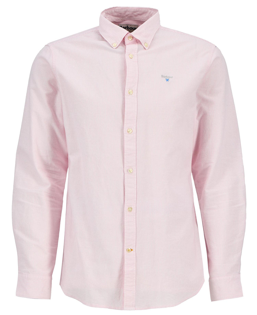 Image for BARBOUR STRIPPED OXTOWN TAILOR SHIRT | Barbour | Morans Menswear
