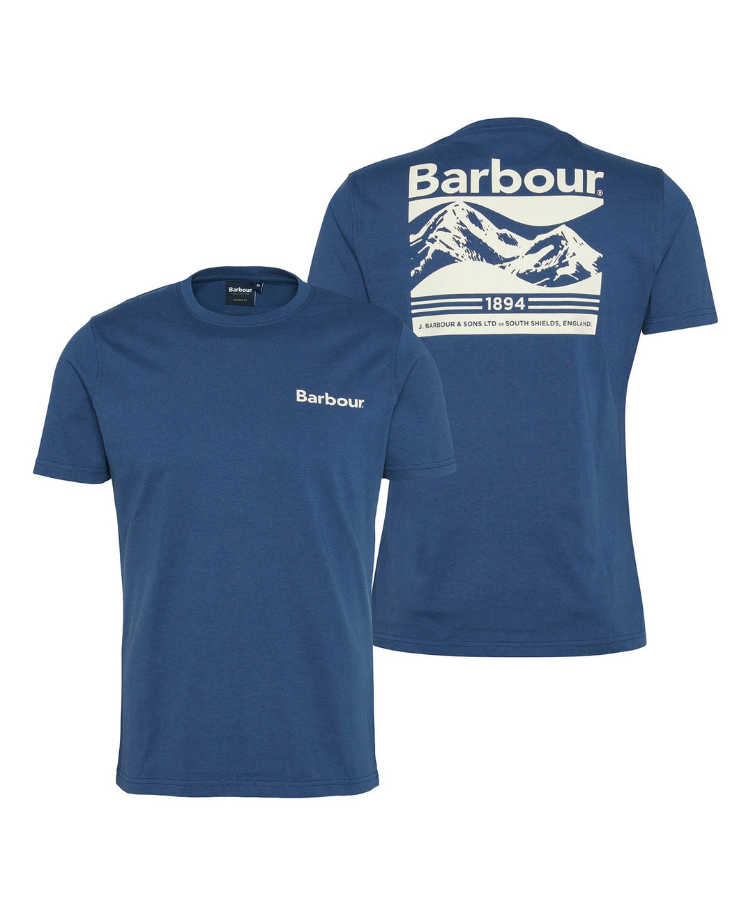Image for BARBOUR CAMBER GRAPHIC T SHIRT | Barbour | Morans Menswear