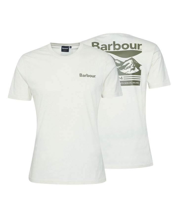 Image for BARBOUR CAMBER GRAPHIC T SHIRT | Barbour | Morans Menswear