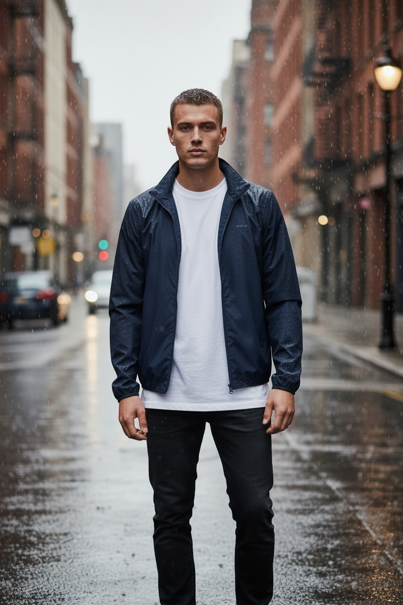 Image for BARBOUR KORBEL WATERPROOF JACKET | Barbour | Morans Menswear
