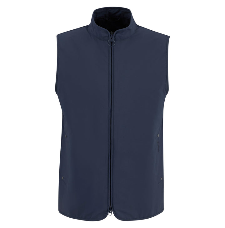 Image for BARBOUR STONEDALE NAVY GILET | Barbour | Morans Menswear