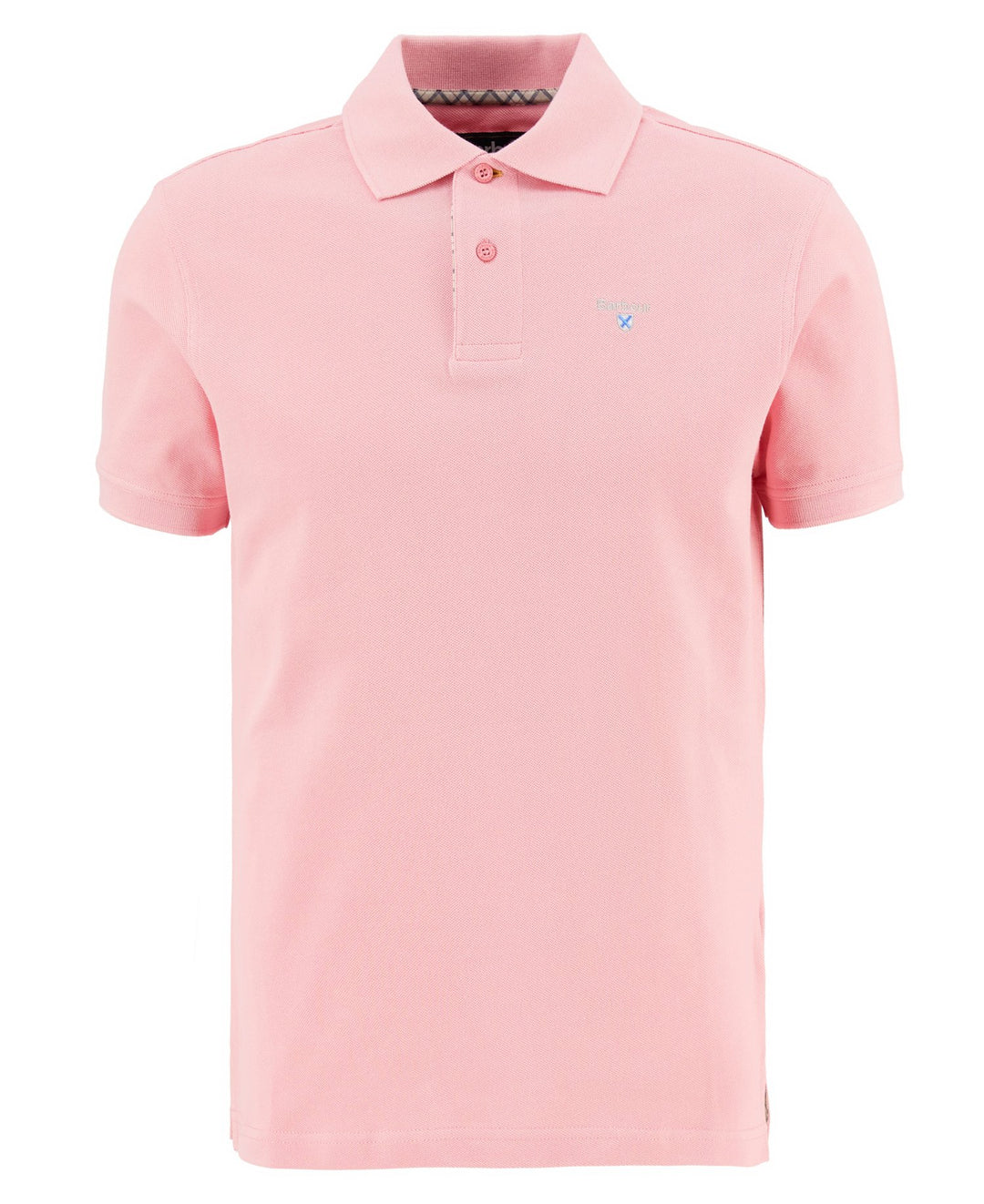 Image for BARBOUR TARTAN PIQUE POLO SHIRT | Barbour | Morans Menswear