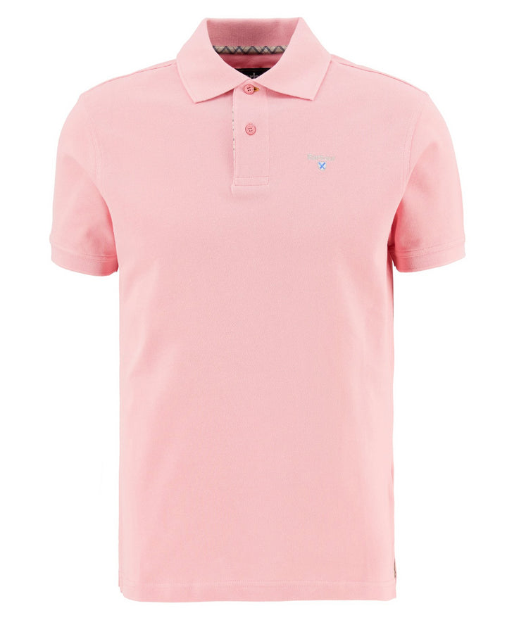Image for BARBOUR TARTAN PIQUE POLO SHIRT | Barbour | Morans Menswear