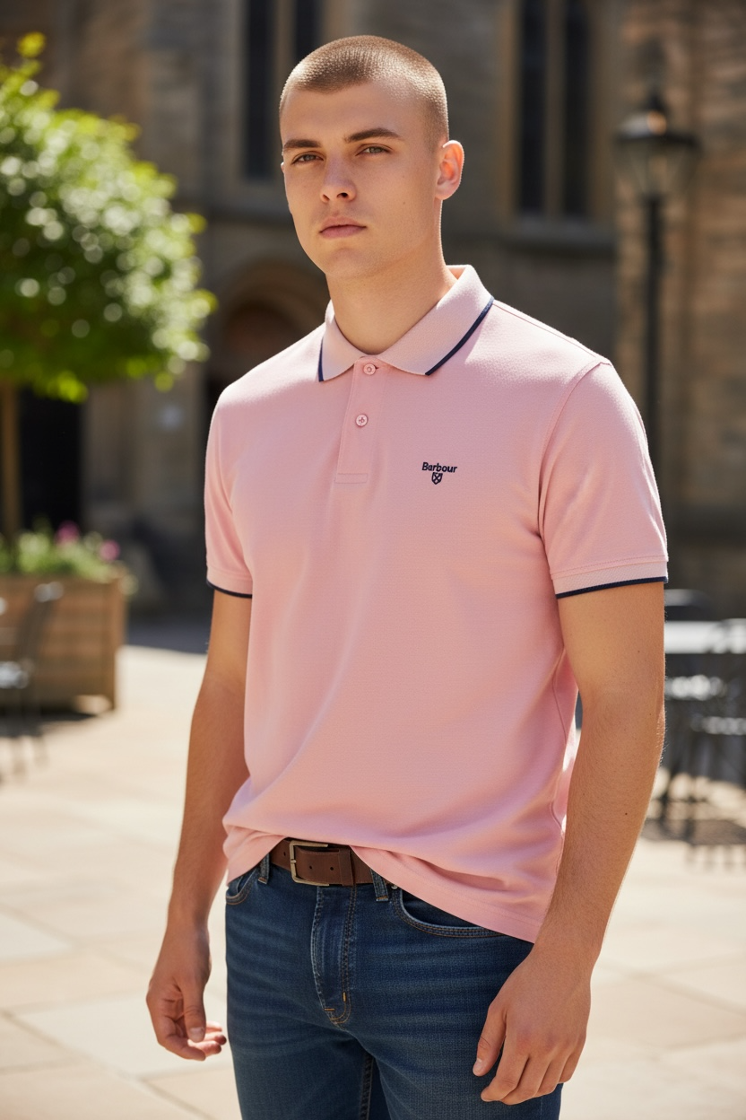 Image for BARBOUR CORNSAY POLO SHIRT | Barbour | Morans Menswear