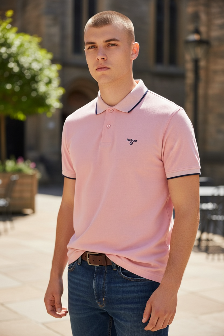 Image for BARBOUR CORNSAY POLO SHIRT | Barbour | Morans Menswear