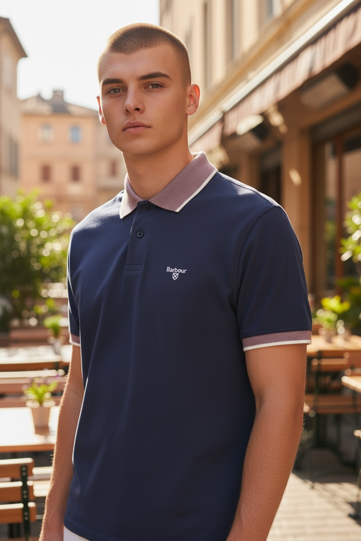 Image for BARBOUR CORNSAY POLO SHIRT | Barbour | Morans Menswear