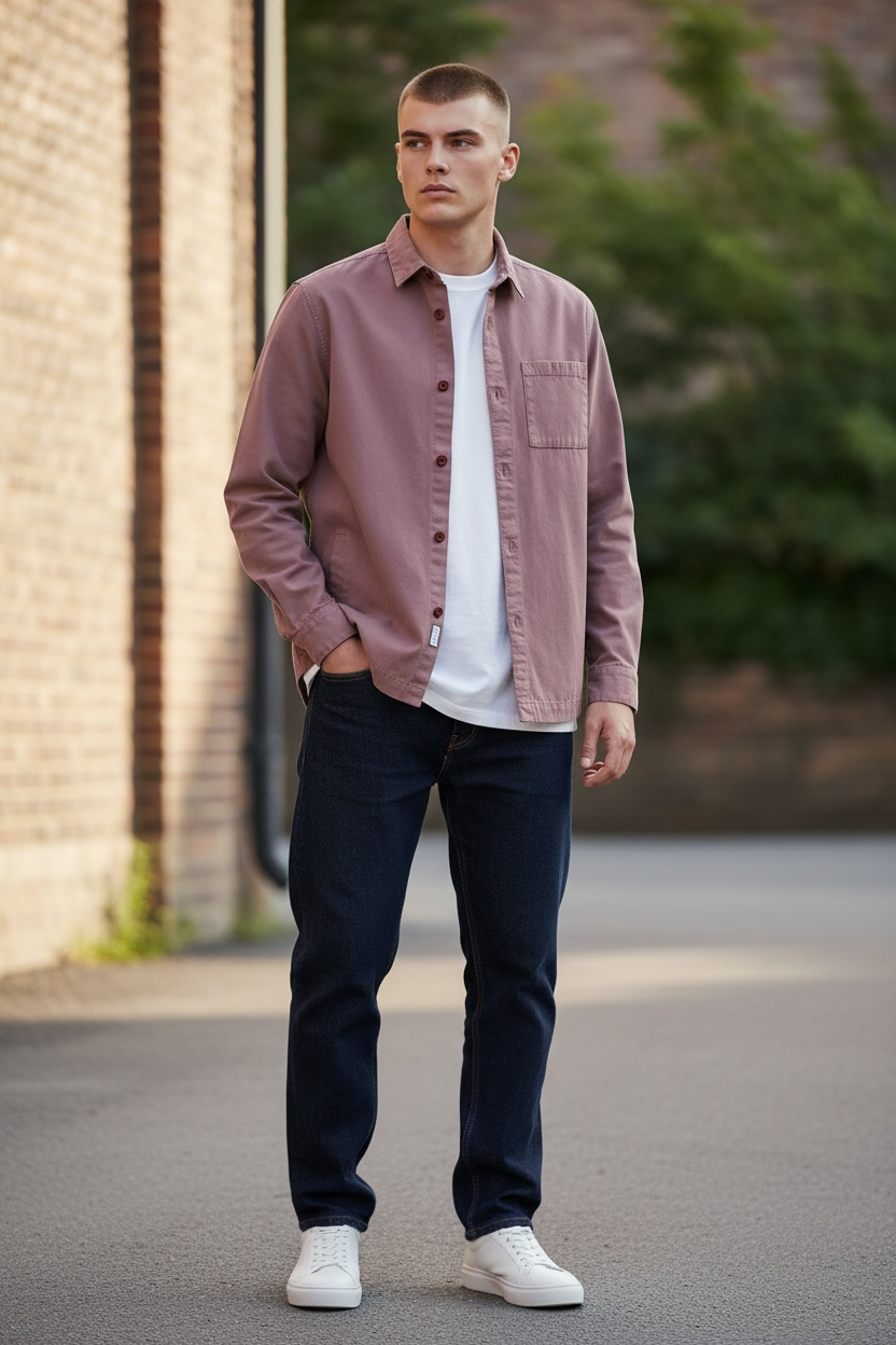 Image for BARBOUR REGULAR WASHED OVERSHIRT | Barbour | Morans Menswear
