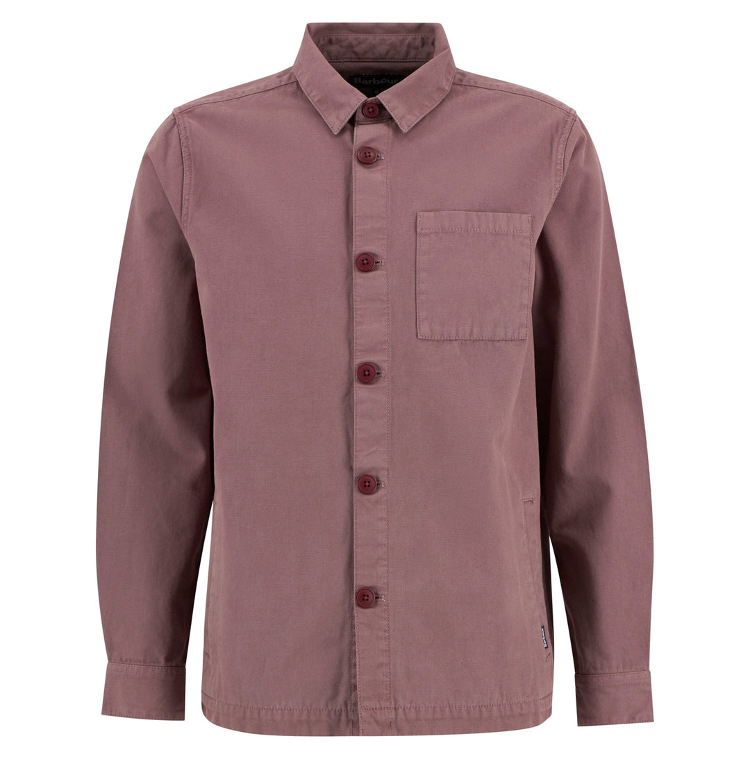 Image for BARBOUR REGULAR WASHED OVERSHIRT | Barbour | Morans Menswear