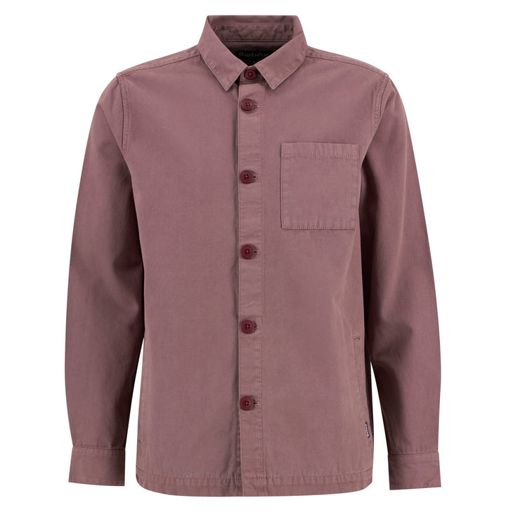Image for BARBOUR REGULAR WASHED OVERSHIRT | Barbour | Morans Menswear