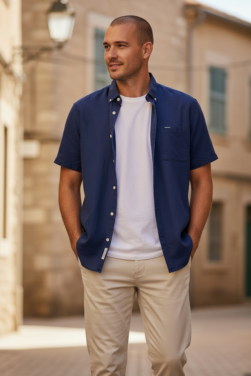 Image for BARBOUR NELSON  SUMMER FIT SHORT SLEEVE SHIRT | Barbour | Morans Menswear