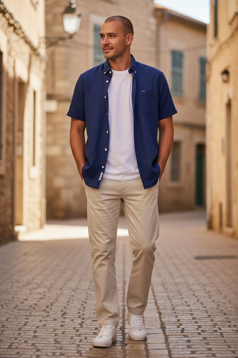 Image for BARBOUR NELSON  SUMMER FIT SHORT SLEEVE SHIRT | Barbour | Morans Menswear