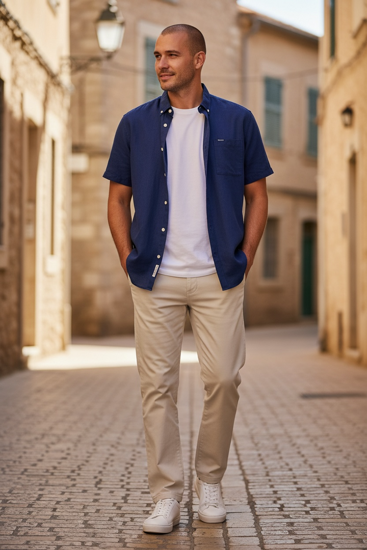 Image for BARBOUR NELSON  SUMMER FIT SHORT SLEEVE SHIRT | Barbour | Morans Menswear