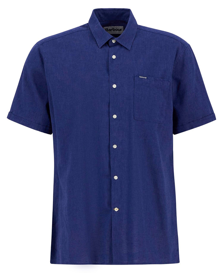 Image for BARBOUR NELSON  SUMMER FIT SHORT SLEEVE SHIRT | Barbour | Morans Menswear