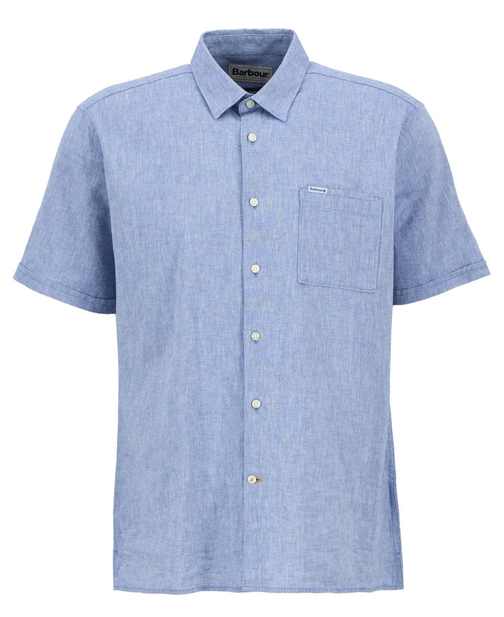 Image for BARBOUR NELSON SHORT SLEEVE SUMMER FIT SHIRT | Barbour | Morans Menswear