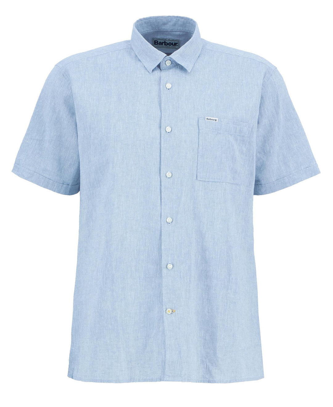 Image for BARBOUR NELSON SHORT SLEEVE SUMMER FIT SHIRT | Barbour | Morans Menswear