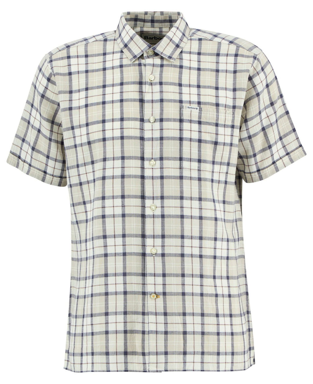 Image for BARBOUR MIDFIELD TARTAN SUMMER SHORT SLEEVE SHIRT | Barbour | Morans Menswear