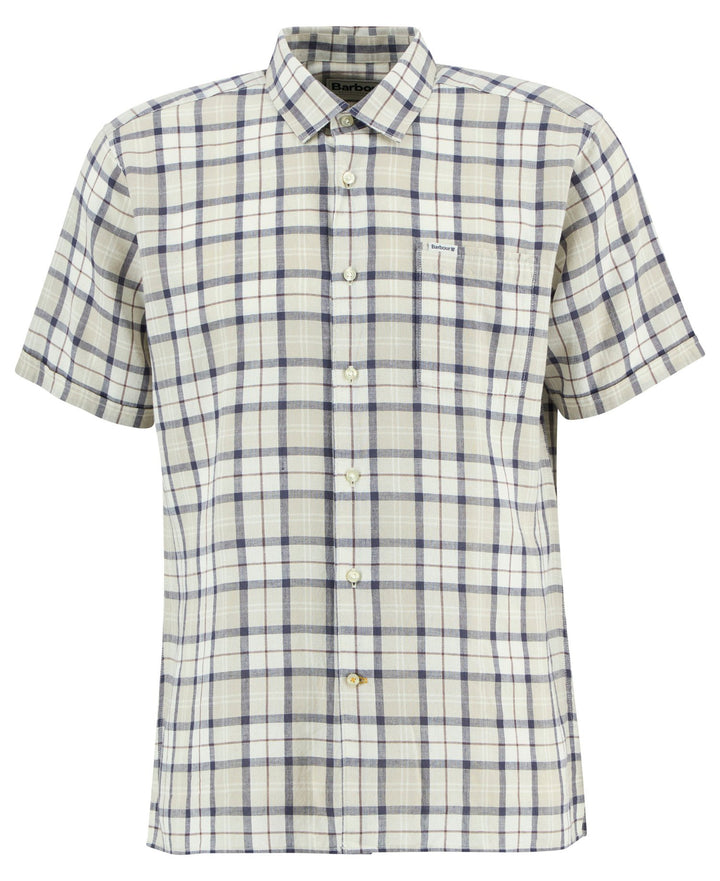 Image for BARBOUR MIDFIELD TARTAN SUMMER SHORT SLEEVE SHIRT | Barbour | Morans Menswear