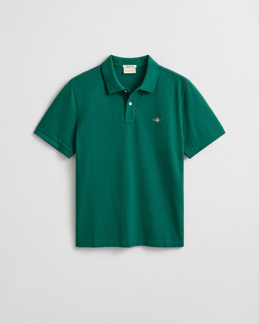 Image for GANT REG SHIELD SS PIQUE POLO | GANT | Morans Menswear