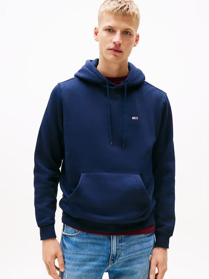 Image for TOMMY JEANS NAVY FLAG HOODY | Tommy JEANS | Morans Menswear