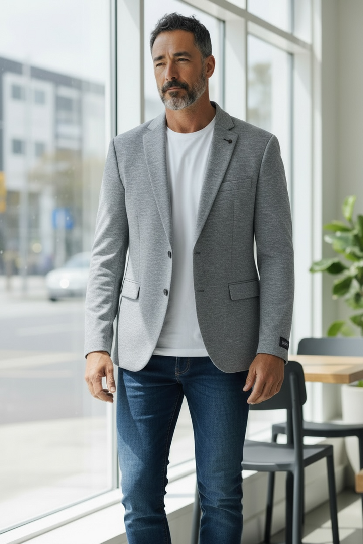 Image for DG DAMON OCEAN BLUE BLAZER | DG | Morans Menswear