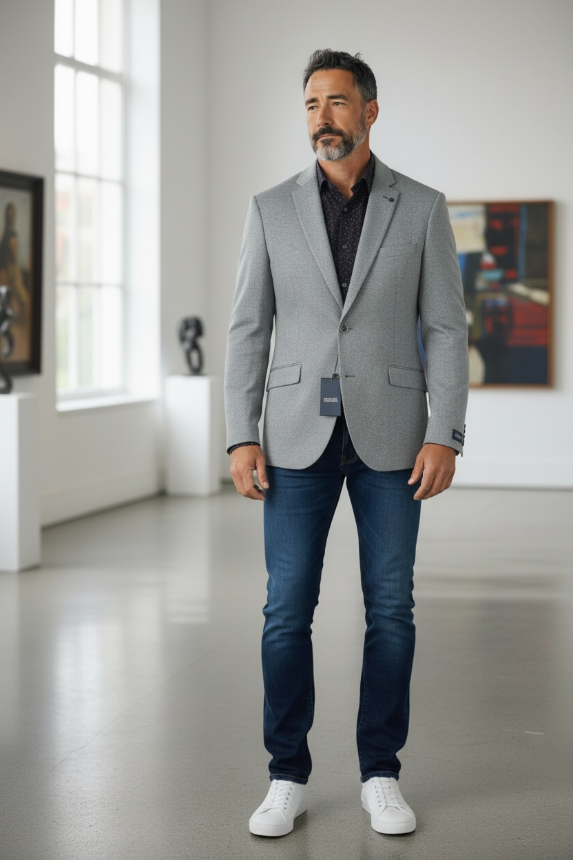 Image for DG DALE MINT GREEN  BLAZER | DG | Morans Menswear